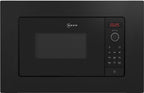 Neff HLAWG26S3 microondas Negro Solo Empotrable 20L 800W (2)