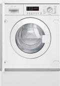 Neff V6540X3 lavadora secadora Empotrable Carga Frontal Blanca
