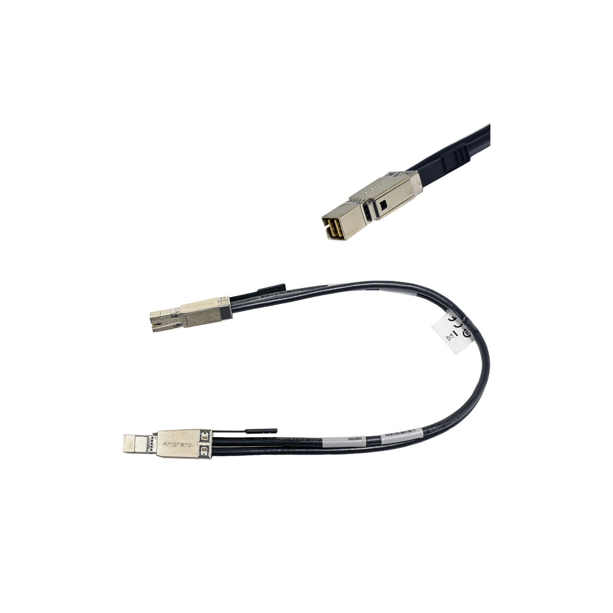 NetApp 0.5M MiniSAS HD to MiniSAS HD X66030A-RFB – Reacondicionado (3)