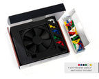 Noctua NF-F12 PWM chromax.black.swap ventilador para caja de ordenador 12 cm
