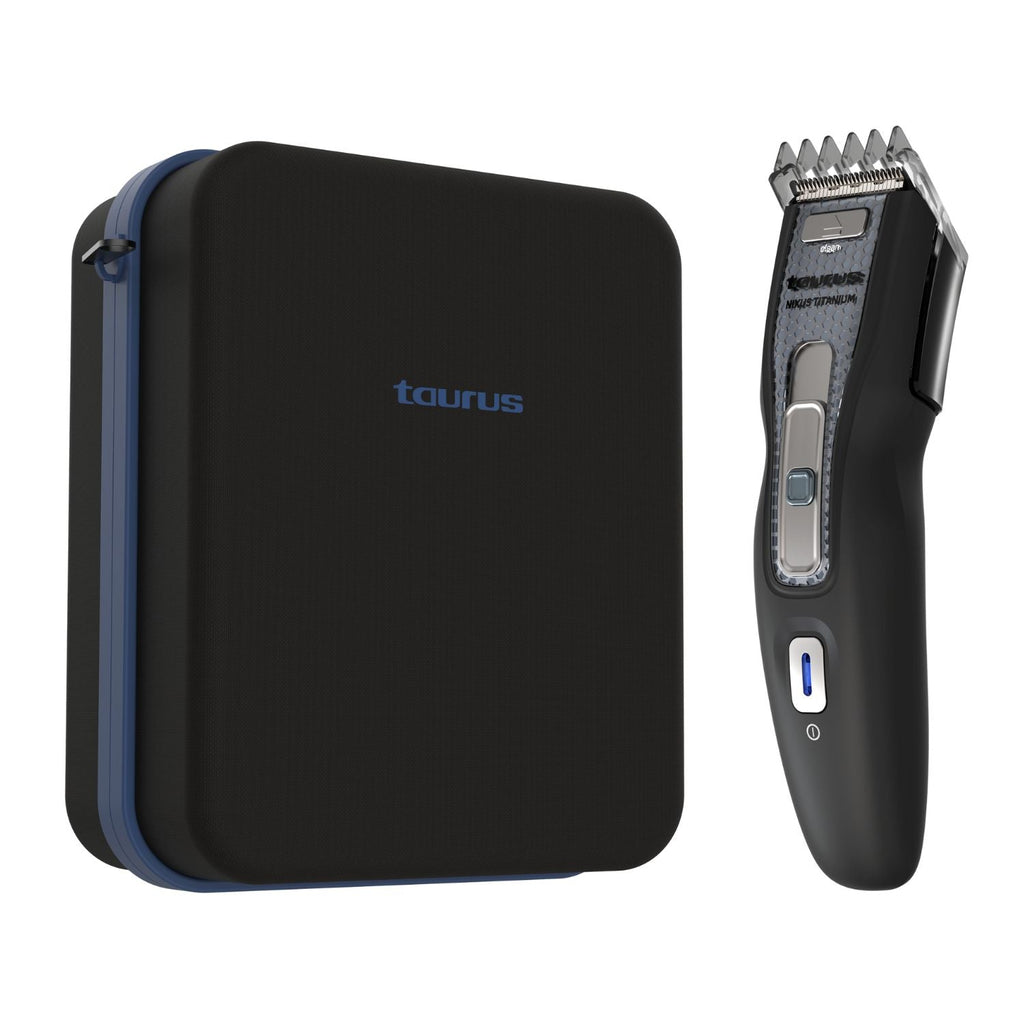 Cortapelos Taurus Nixus Titanium Negro, Plata