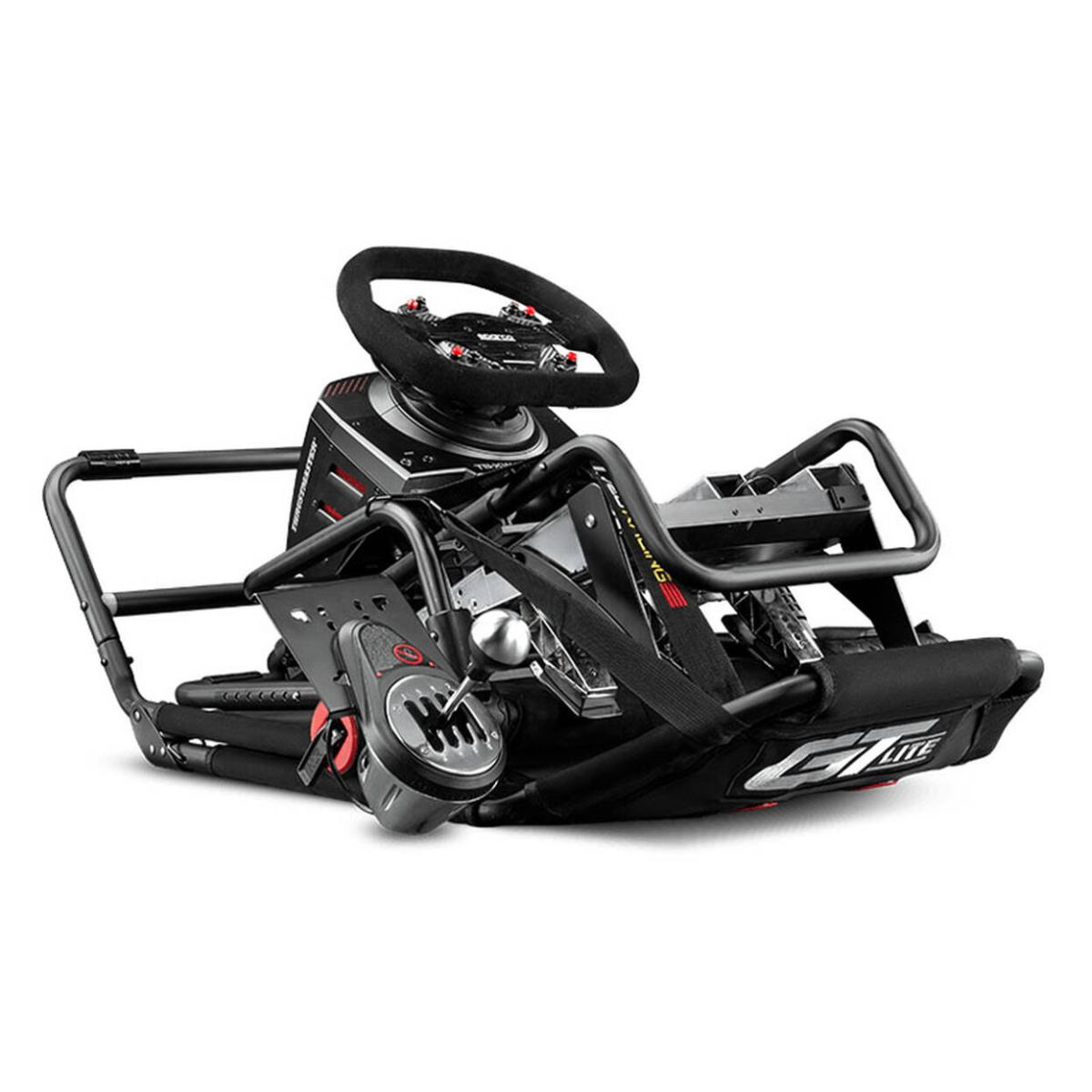 Gt Lite Foldable Racing Cockpit - Simulation Cockpit (2)