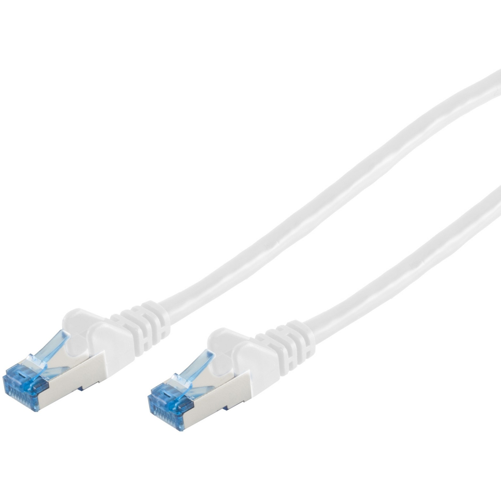 Cable de red CAT6a RJ45 S/FTP PiMF 5m Blanco