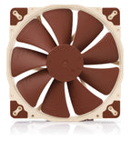Noctua NF-A20 FLX ventilador para caja de ordenador 20 cm beige, marrón