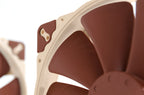Noctua NF-A20 FLX ventilador para caja de ordenador 20 cm beige, marrón