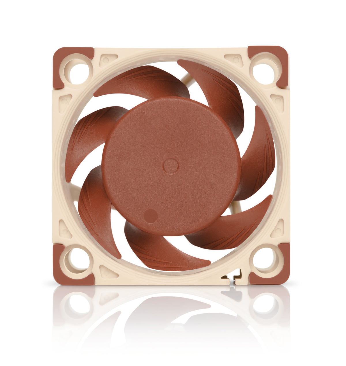 Noctua NF-A4x20 FLX ventilador para caja de ordenador 4 cm beige, marrón