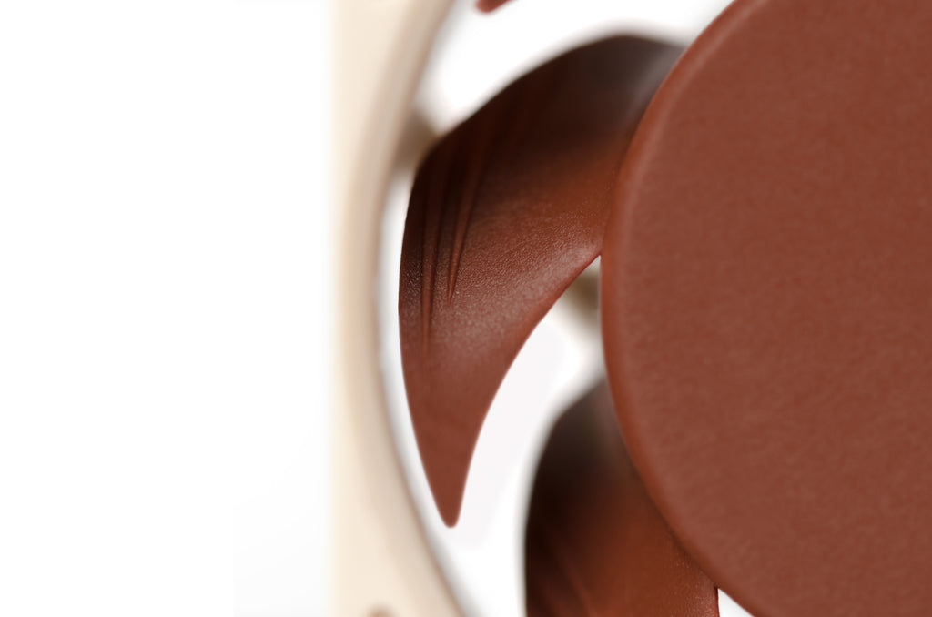 Noctua NF-A4x20 FLX ventilador para caja de ordenador 4 cm beige, marrón