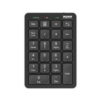 Port Designs 900802 teclado numérico Portátil/PC Bluetooth Negro