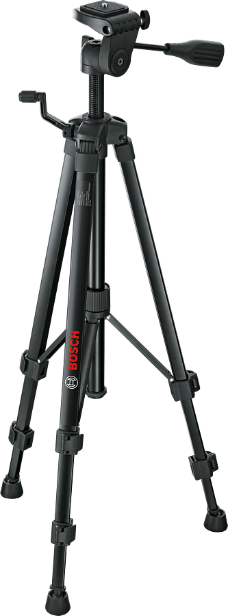 Bosch BT 150 Professional trípode nivel láser 3 leg negro