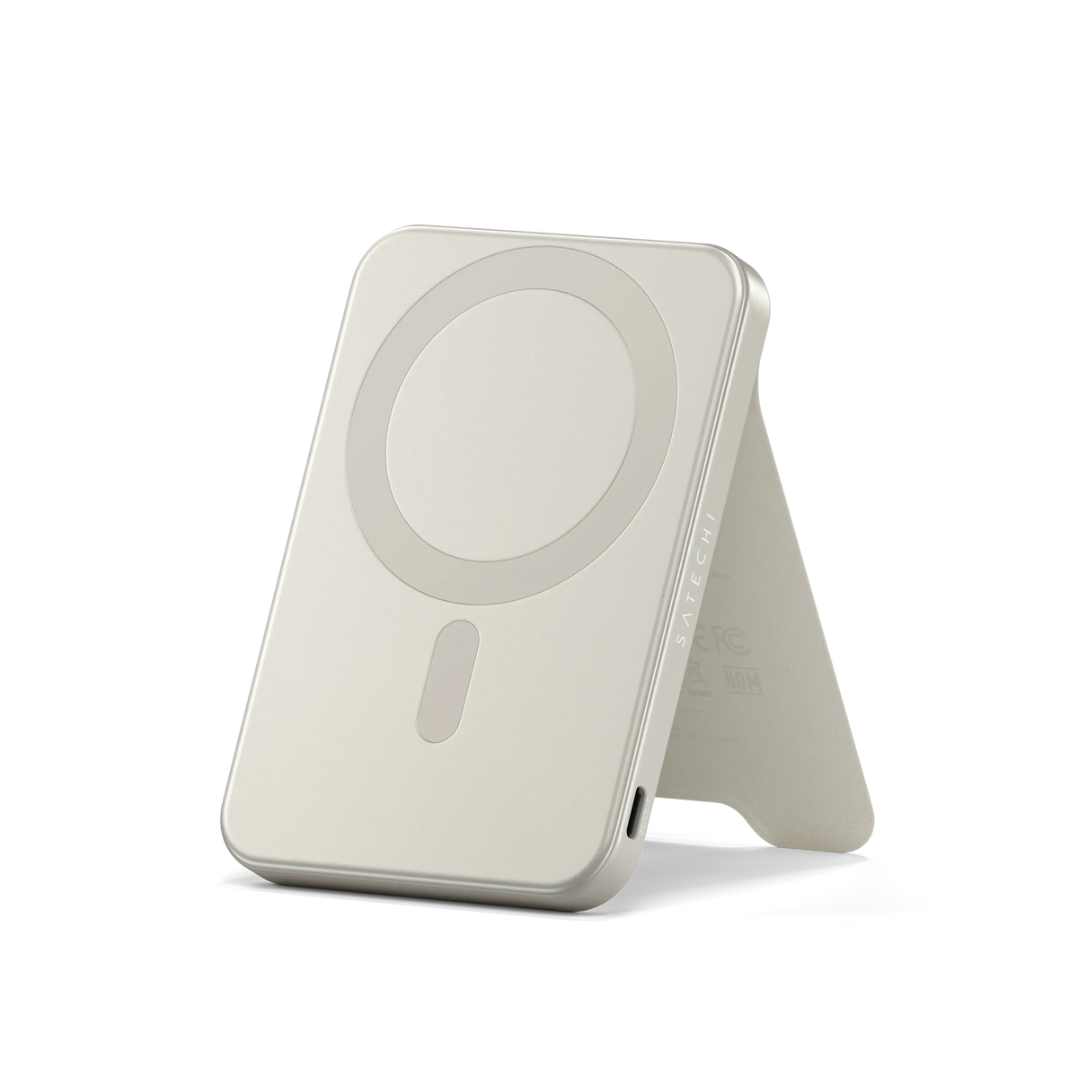 Satechi ST-B5Q2SW batería externa 5000 mAh Carga inalámbrica Arena
