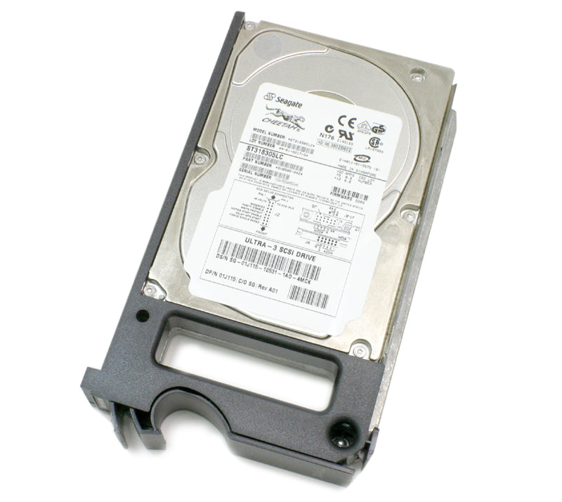 Dell 18.2GB Ultra 3 10k 80 PIn 01J115-RFB – Reacondicionado