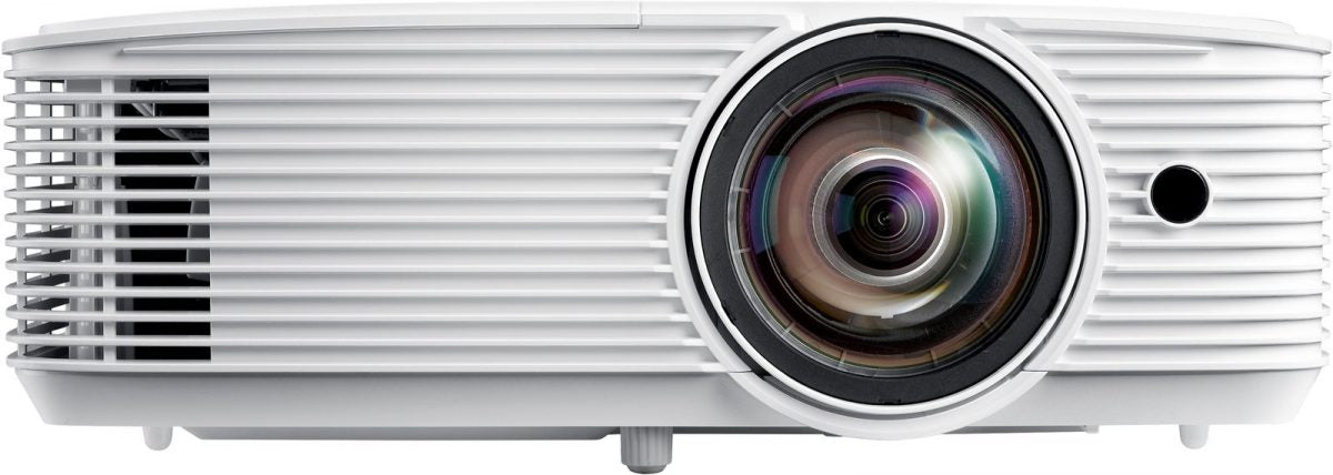 Optoma W318STE - Proyector DLP, portátil, 3D, 3800 ANSI lumens, WXGA