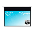 Pantalla de proyección - motorizado - 92" (234 cm) - 16:9 - Matte White