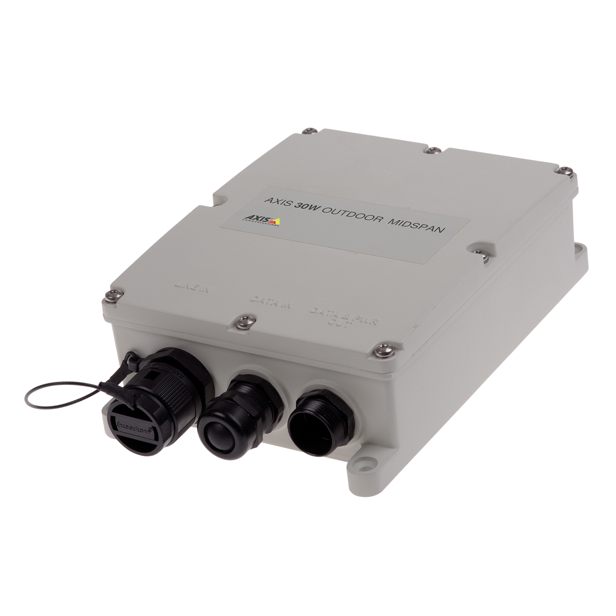 Axis 01944-001 - Inyector de corriente, CA 100-240 V, 30 vatios