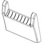 Kit cubierta para cortador con PCBA Zebra ZT411 P1058930-102