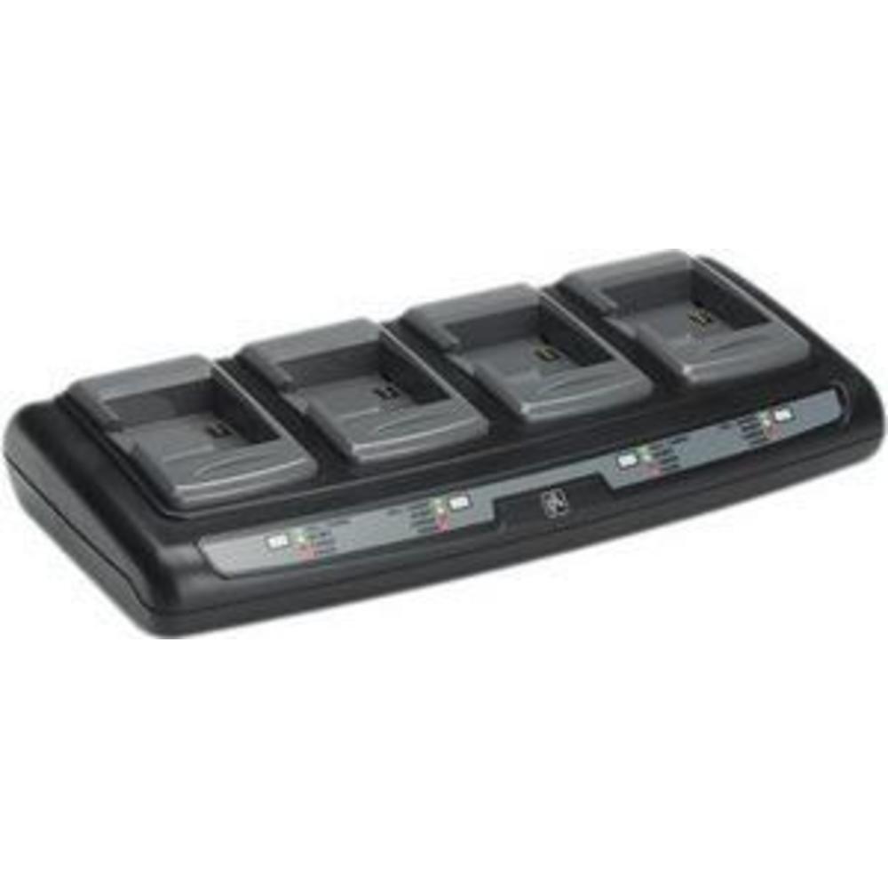 Base de carga Zebra P1060274 con 4 ranuras, UE (2)