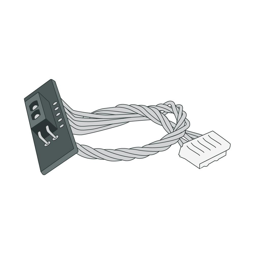 Sensor de medios para Zebra ZE511 LH P1112750-052