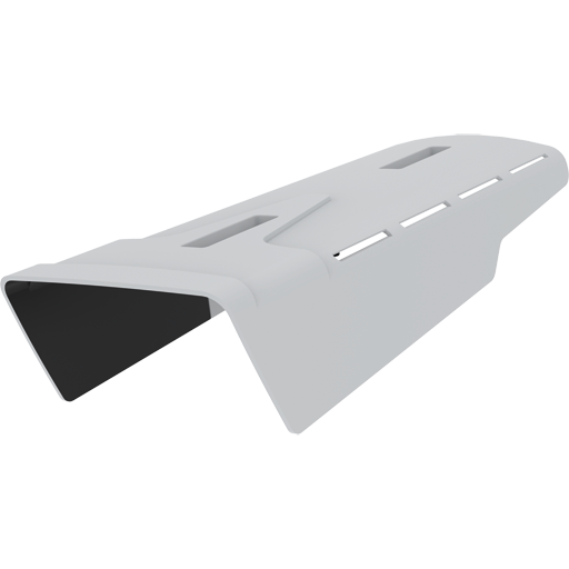 Axis 01693-001 - Tapa de protección contra la intemperie para cámara