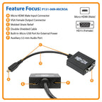 Eaton adaptador HDMI a VGA con audio P131-06N (2)