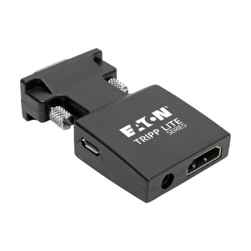 Eaton adaptador compacto HDMI a VGA P131-000-A (2)