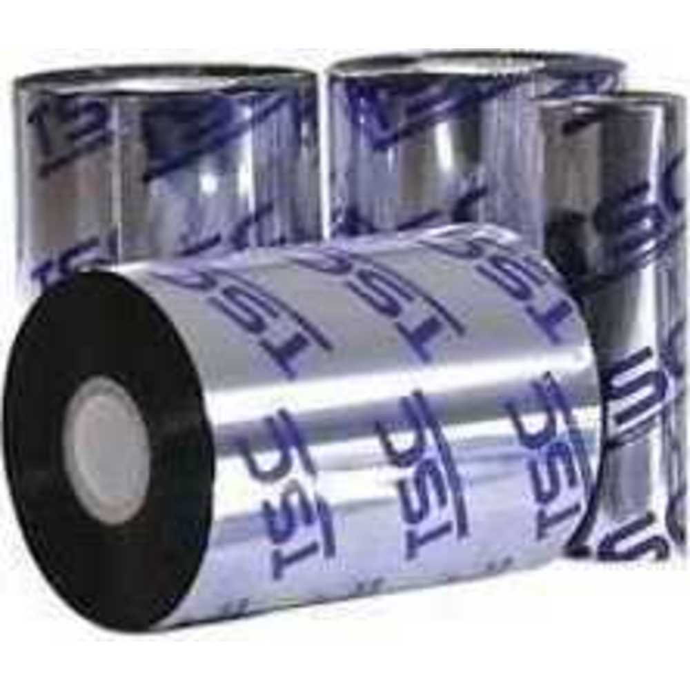 Cintas de transferencia térmica, TSC, 8050-SWX, cera, 110 mm, 300 m, exterior, negro P159049-001 (2)