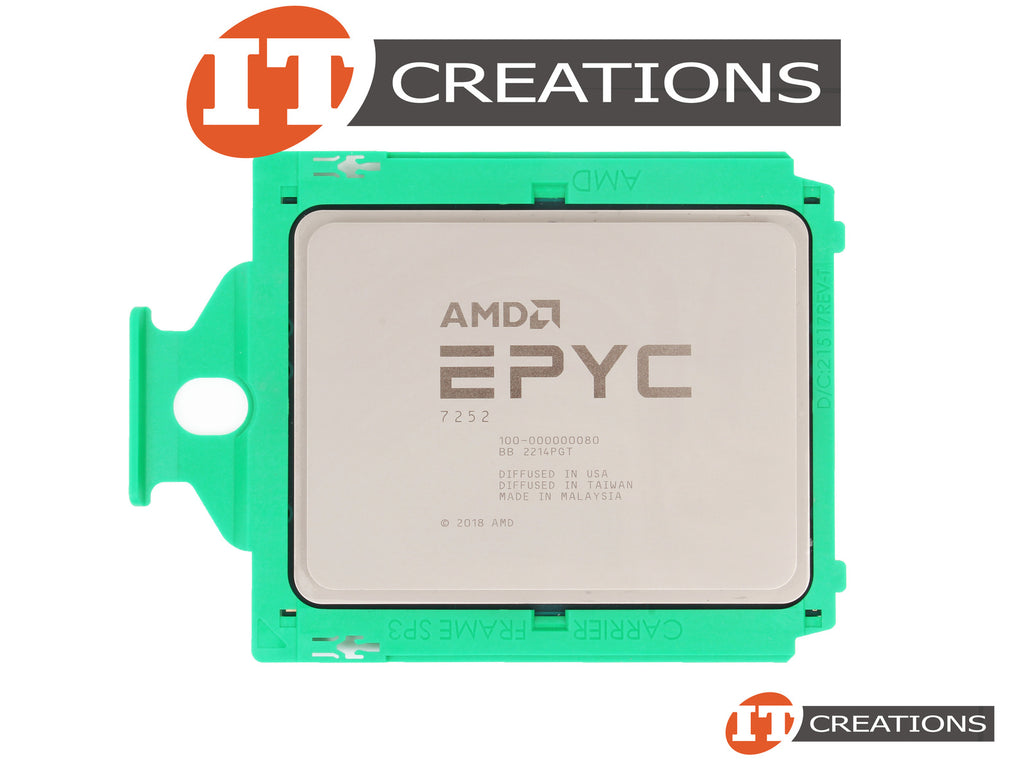 HP AMD EPYC 7252 (3.10GHz - P23793-001-RFB – Reacondicionado