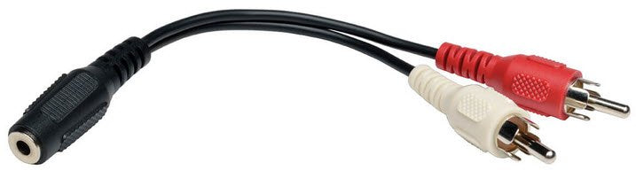 Eaton 3.5 Mm Mini Stereo To Rca P316-06N (2)