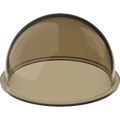 Axis 01548-001 - Burbuja en forma de cúpula para cámara, semiahumado