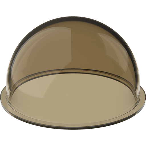 Axis 01548-001 - Burbuja en forma de cúpula para cámara, semiahumado