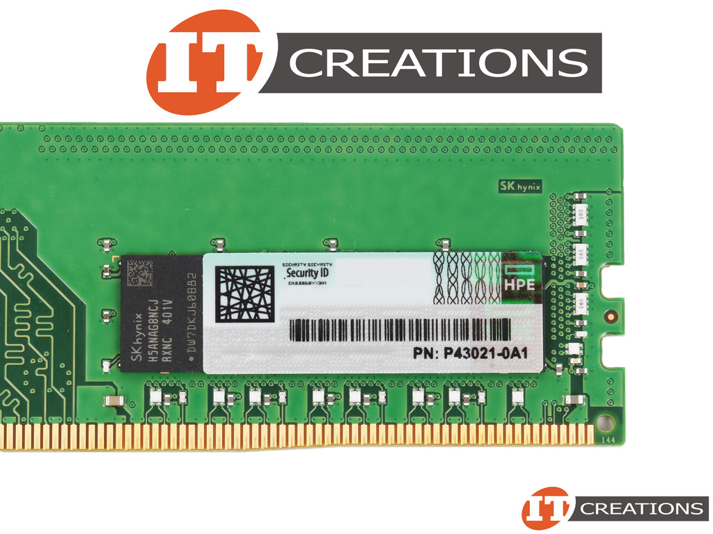 HP 16GB (1x16GB) Single Rank U P44877-001-RFB – Reacondicionado