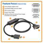 Eaton adaptador activo HDMI a VGA P566-010-VGA (2)