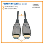 Eaton 4K Hdmi Fiber Active Optical P568-15M-FBR (2)