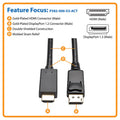 Eaton Displayport 1,2 To Hdmi P582-006-V2-ACT