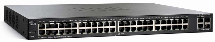 Cisco SG200-50 Gigabit de 50 puertos SG200-50-RFB – Reacondicionado (2)