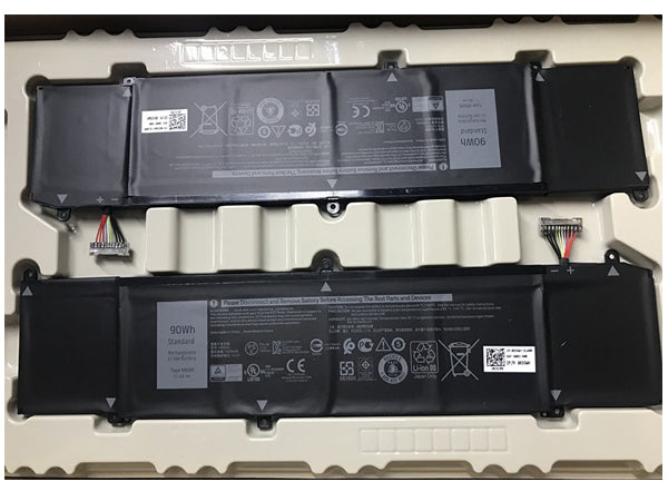 Dell Batería de iones de litio 90Wh para XRGXX
