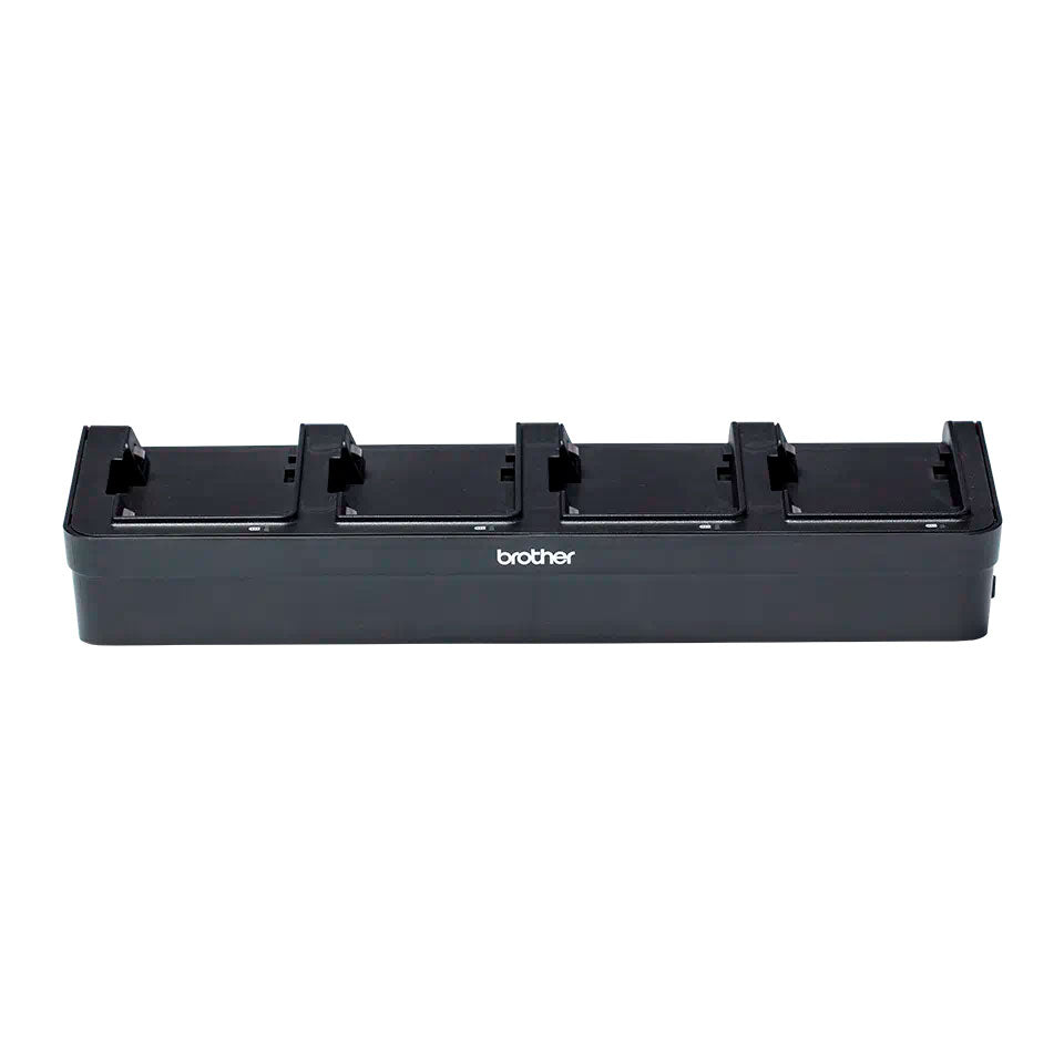 Cargador de batería Brother PA4BC001EU de 4 ranuras (2)