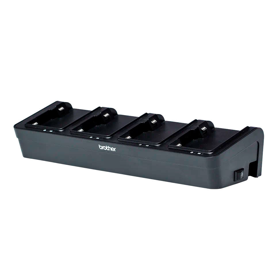 Cargador de batería Brother PA4BC002EU de 4 ranuras (2)