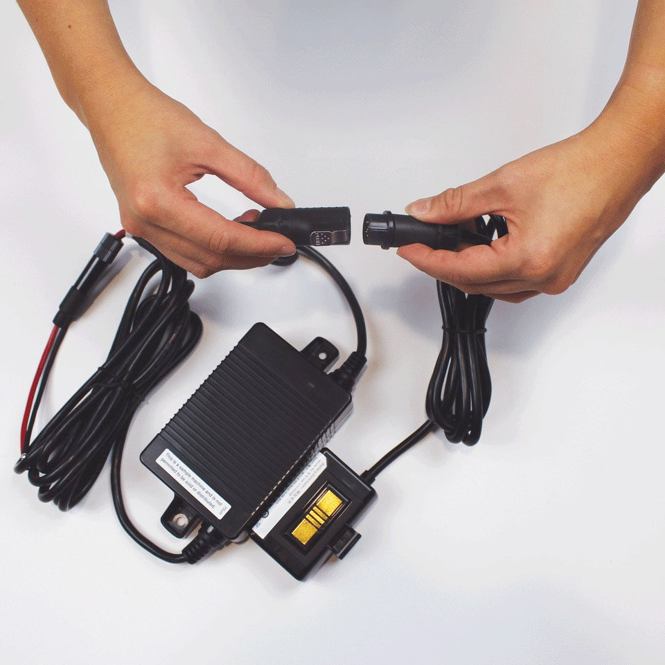 Kit eliminador de batería Brother PABEK001WR con cable (2)