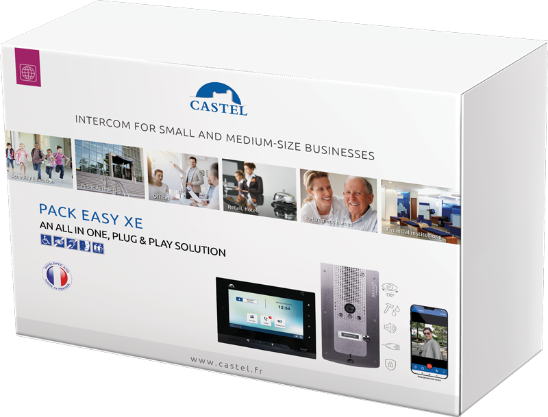Castel Pack de Video-portero IP/SIP PACK EASY XE