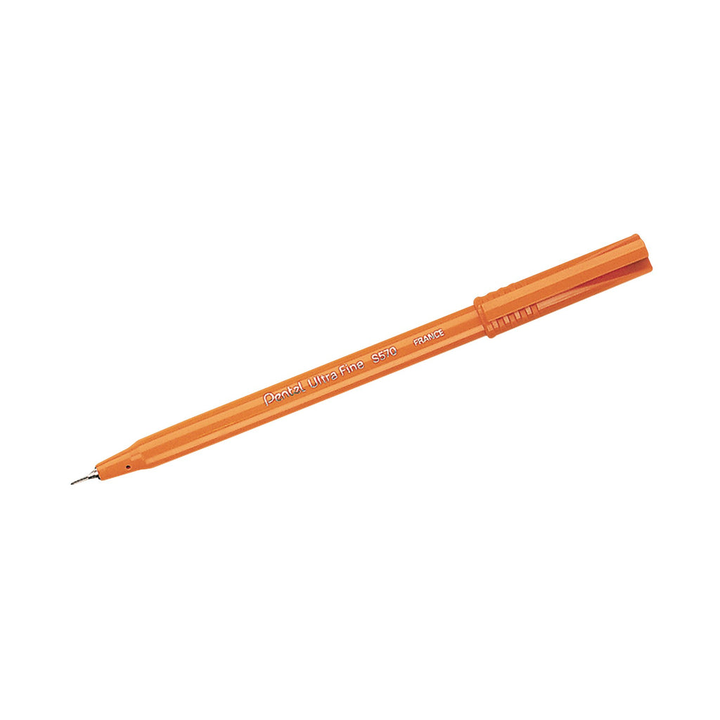 Pentel Ultra Fine Paquete 12 Rotulador punta fina Rojo 0.6mm