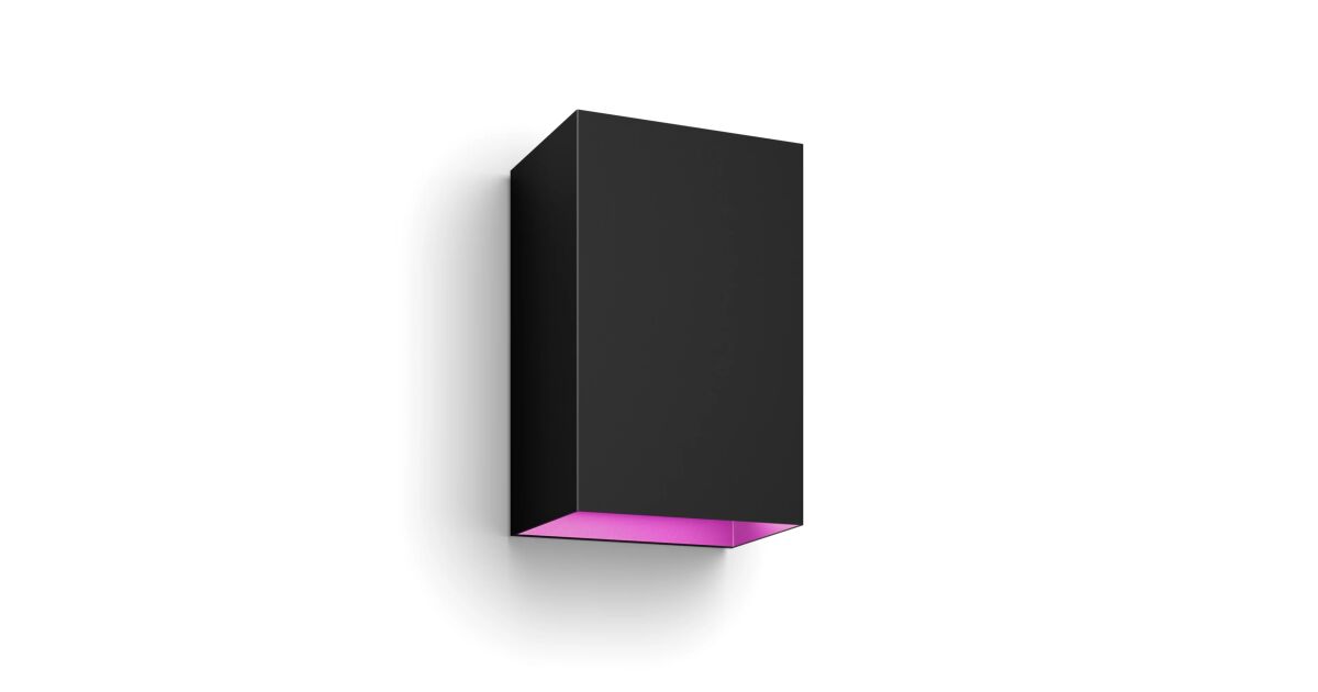 Aplique de pared exterior Philips Hue Resonate White Color (4)