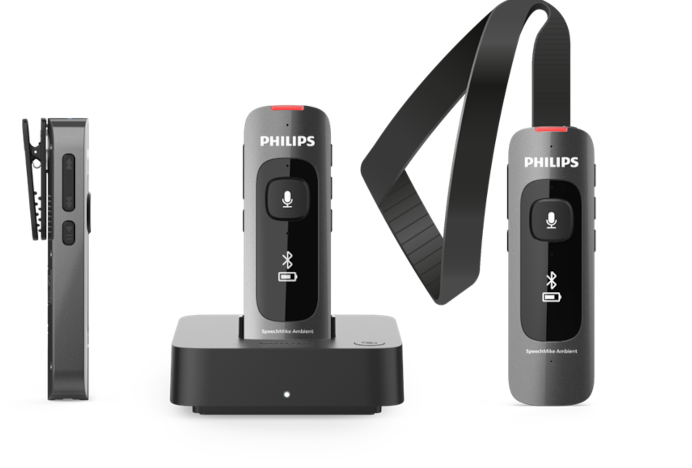 Philips SpeechMike Ambient Wearable AI Assistant Office Version (2)