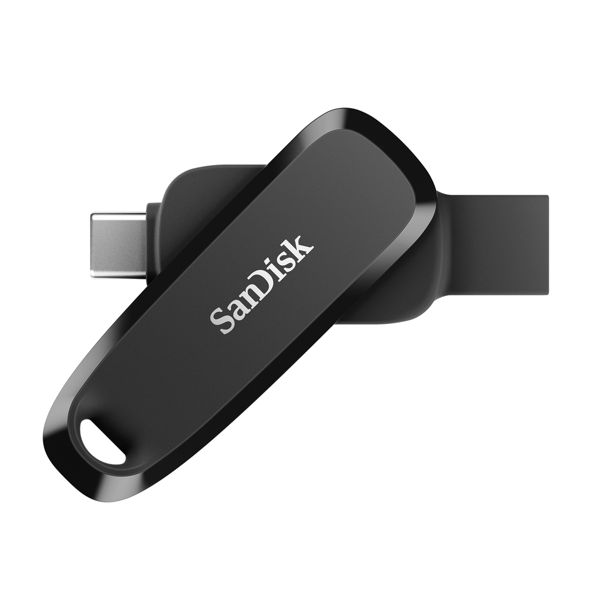 Sandisk SDDDC6-128G-G46 - Unidad flash USB, 128 GB, USB 3.2 Gen 1 / USB-C, negro