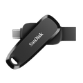 Sandisk SDDDC6-064G-G46 - Unidad flash USB, 64 GB, USB 3.2 Gen 1 / USB-C, negro