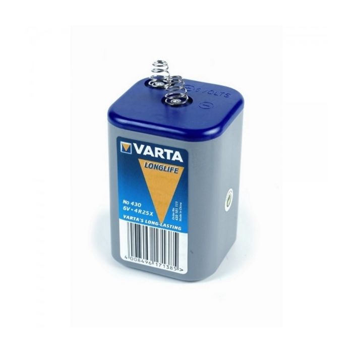 Batería de linterna Varta 6V PJ996