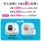 Ambientador Petkit Katzenklo Pura Max 2 Lufterfrischer N50 3 Stk (3)