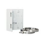 avigilon - adaptador de montaje en poste PLMT-1001