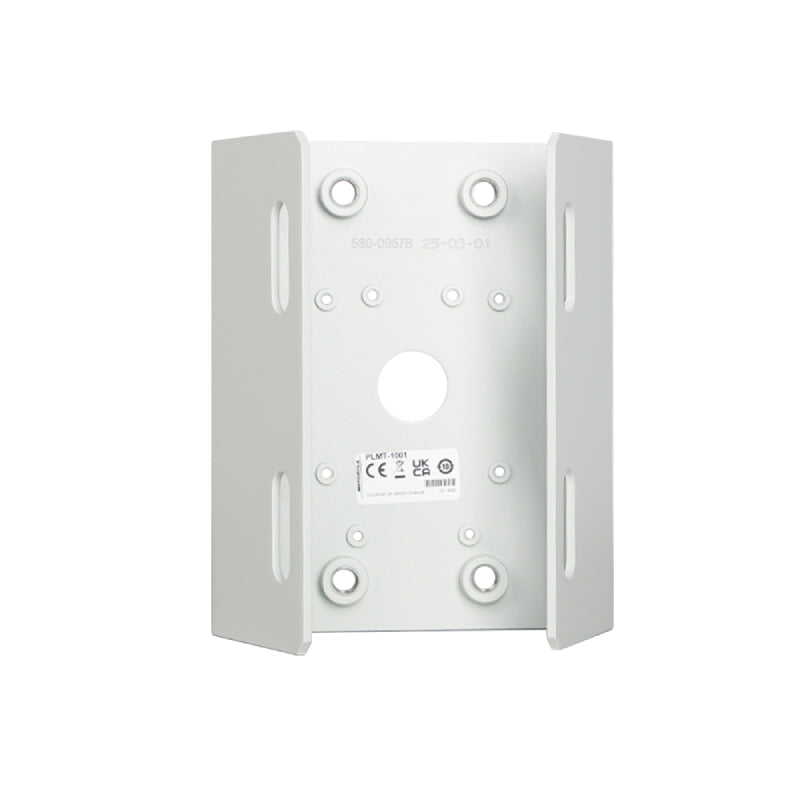 avigilon - adaptador de montaje en poste PLMT-1001 (2)