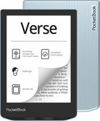 Lector de libros electrónicos PocketBook Verse 8GB Wi-Fi Negro Azul