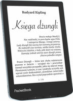 Lector de libros electrónicos PocketBook Verse 8GB Wi-Fi Negro Azul (3)